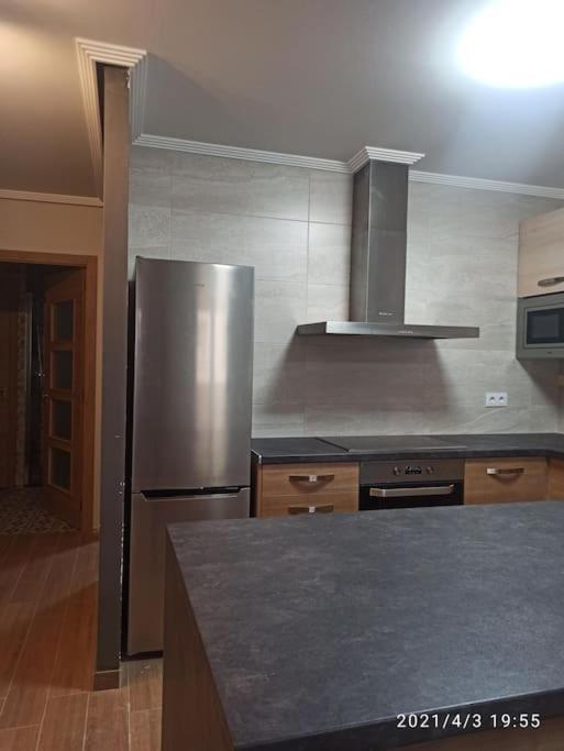 Apartamento Reformado 3º Comarca de Comarca de Vigo Buitenkant foto